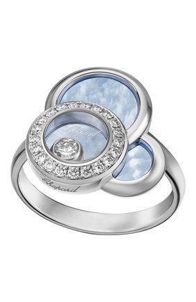 Женские кольцо CHOPARD белого золота цвета по цене 379200 руб., арт. 829769-1069 | Фото 1 Женские кольцо CHOPARD белого золота цвета, арт. 829769-1069 | Фото 1