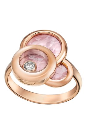 Женские кольцо CHOPARD розового золота цвета по цене 244900 руб., арт. 829769-5069 | Фото 1 Женские кольцо CHOPARD розового золота цвета, арт. 829769-5069 | Фото 1