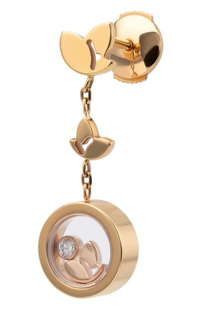 Женские серьги CHOPARD розового золота цвета по цене 339700 руб., арт. 837350-5001 | Фото 2 Женские серьги CHOPARD розового золота цвета, арт. 837350-5001 | Фото 2