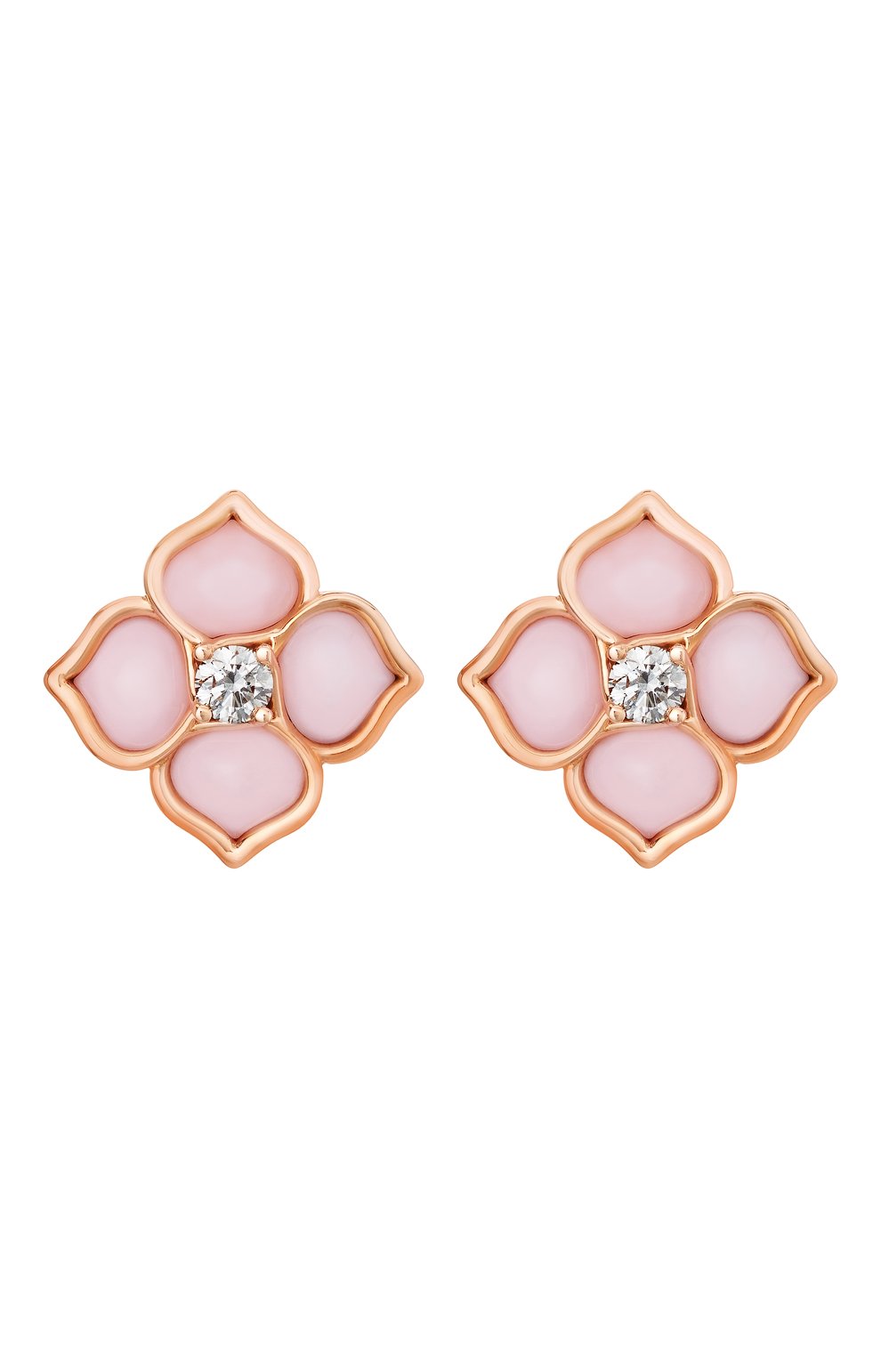 Женские серьги CHOPARD розового золота цвета, арт. 838242-5001 | Фото 1