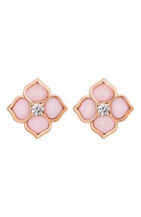 Женские серьги CHOPARD розового золота цвета по цене 343650 руб., арт. 838242-5001 | Фото 1 Женские серьги CHOPARD розового золота цвета, арт. 838242-5001 | Фото 1