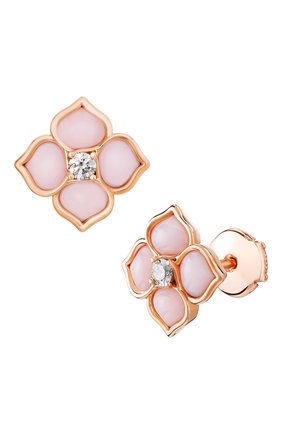 Женские серьги CHOPARD розового золота цвета по цене 343650 руб., арт. 838242-5001 | Фото 2 Женские серьги CHOPARD розового золота цвета, арт. 838242-5001 | Фото 2