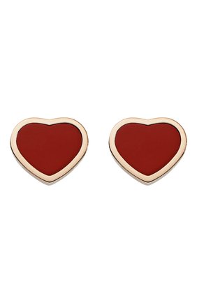 Женские серьги CHOPARD розового золота цвета по цене 173800 руб., арт. 839482-5801 | Фото 1 Женские серьги CHOPARD розового золота цвета, арт. 839482-5801 | Фото 1