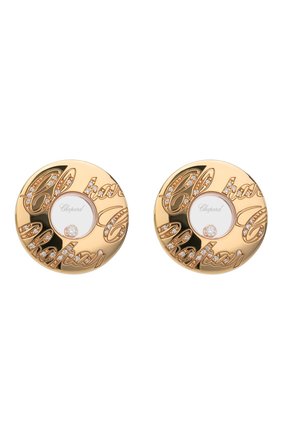 Женские серьги CHOPARD розового золота цвета по цене 718900 руб., арт. 847601-5001 | Фото 1 Женские серьги CHOPARD розового золота цвета, арт. 847601-5001 | Фото 1