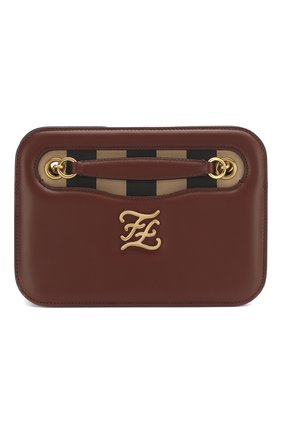 Женская сумка kalligraphy pocket FENDI бордового цвета по цене 185500 руб., арт. 8BT318 AAFG | Фото 1 Женская сумка kalligraphy pocket FENDI бордового цвета, арт. 8BT318 AAFG | Фото 1