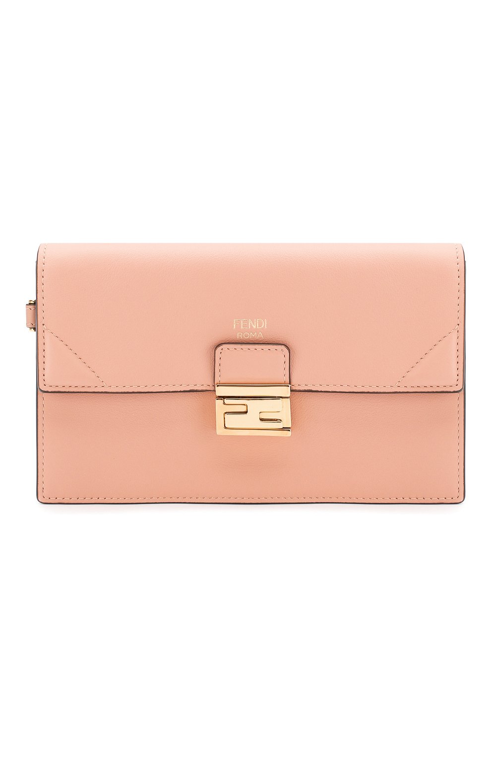 Женская сумка kan mini FENDI розового цвета, арт. 8M0435 A5DY | Фото 1