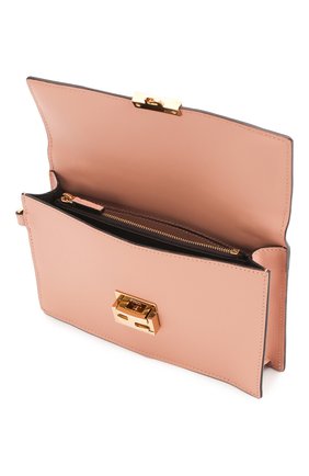 Женская сумка kan mini FENDI розового цвета по цене 99500 руб., арт. 8M0435 A5DY | Фото 4 Женская сумка kan mini FENDI розового цвета, арт. 8M0435 A5DY | Фото 4