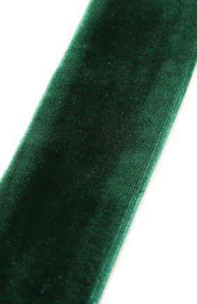 Мужские шарф FLOWER ME зеленого цвета по цене 11000 руб., арт. SCARF-VT008010L | Фото 2 Мужские шарф FLOWER ME зеленого цвета, арт. SCARF-VT008010L | Фото 2