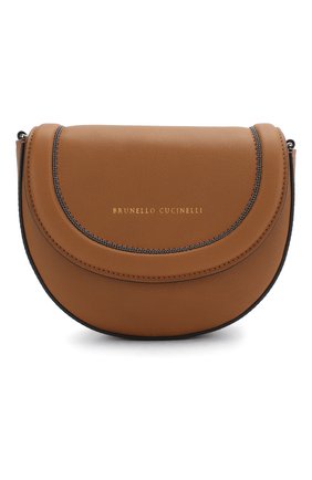Женская поясная сумка BRUNELLO CUCINELLI коричневого цвета по цене 111000 руб., арт. MBLPD2018 | Фото 1 Женская поясная сумка BRUNELLO CUCINELLI коричневого цвета, арт. MBLPD2018 | Фото 1