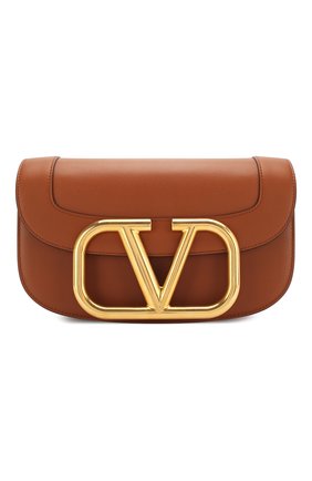 Женская сумка valentino garavani supervee VALENTINO коричневого цвета по цене 159000 руб., арт. TW0B0G09/ZXL | Фото 1 Женская сумка valentino garavani supervee VALENTINO коричневого цвета, арт. TW0B0G09/ZXL | Фото 1