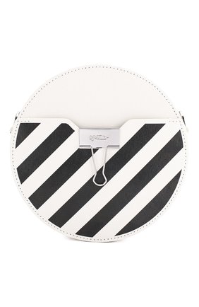 Женская сумка diag OFF-WHITE белого цвета по цене 49600 руб., арт. 0WNA110S20LEA0010310 | Фото 1 Женская сумка diag OFF-WHITE белого цвета, арт. 0WNA110S20LEA0010310 | Фото 1