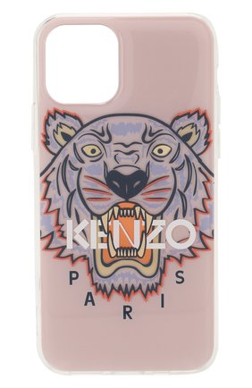 Мужской чехол для iphone 11 pro KENZO светло-розового цвета по цене 3725 руб., арт. FA5C0KIXITIG | Фото 1 Мужской чехол для iphone 11 pro KENZO светло-розового цвета, арт. FA5C0KIXITIG | Фото 1