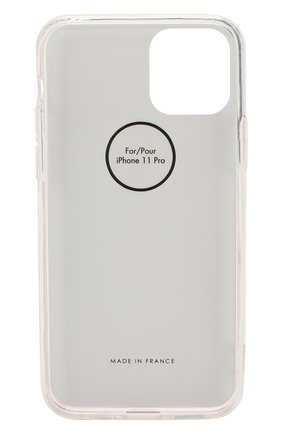 Мужской чехол для iphone 11 pro KENZO светло-розового цвета по цене 3725 руб., арт. FA5C0KIXITIG | Фото 2 Мужской чехол для iphone 11 pro KENZO светло-розового цвета, арт. FA5C0KIXITIG | Фото 2