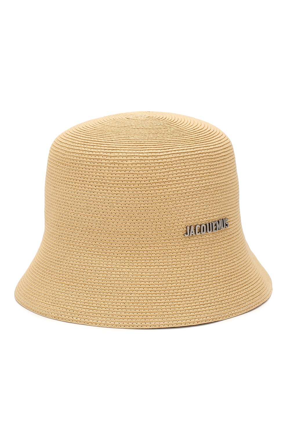 Женская панама JACQUEMUS бежевого цвета, арт. 201AC27/70120 | Фото 1