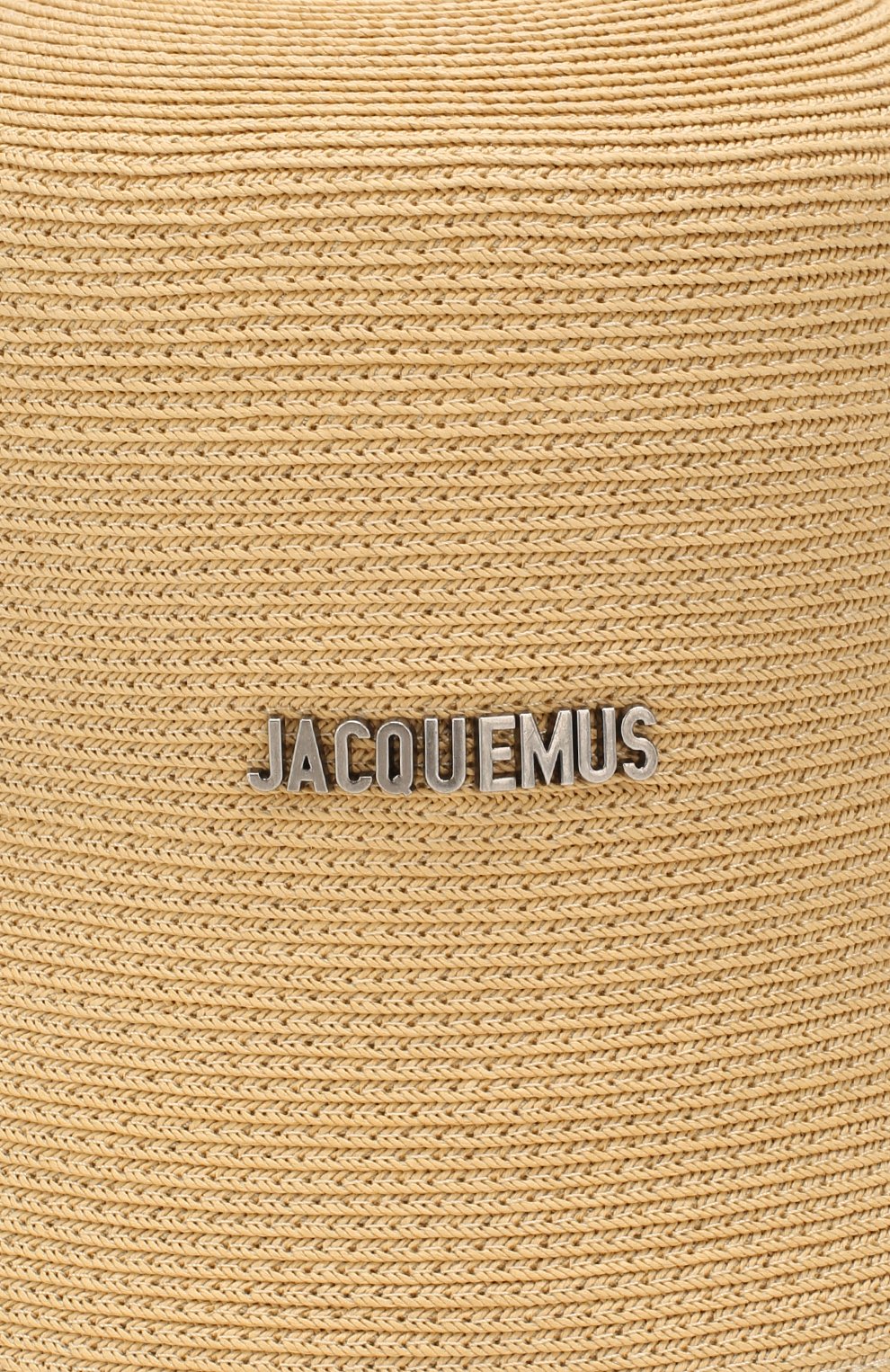 Женская панама JACQUEMUS бежевого цвета по цене 13900 руб., арт. 201AC27/70120 | Фото 3 Женская панама JACQUEMUS бежевого цвета, арт. 201AC27/70120 | Фото 3