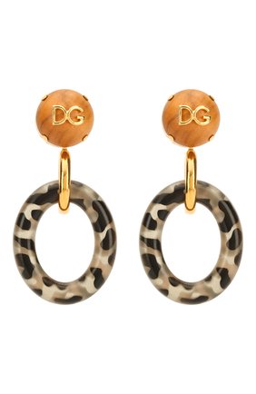 Женские клипсы DOLCE & GABBANA золотого цвета по цене 34950 руб., арт. WEM4C2/W1111 | Фото 1 Женские клипсы DOLCE & GABBANA золотого цвета, арт. WEM4C2/W1111 | Фото 1