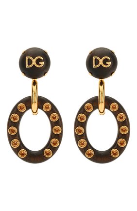 Женские клипсы DOLCE & GABBANA золотого цвета по цене 61500 руб., арт. WEM4C4/W1111 | Фото 1 Женские клипсы DOLCE & GABBANA золотого цвета, арт. WEM4C4/W1111 | Фото 1