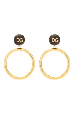 Женские клипсы DOLCE & GABBANA золотого цвета по цене 52600 руб., арт. WEM4C7/W1111 | Фото 1 Женские клипсы DOLCE & GABBANA золотого цвета, арт. WEM4C7/W1111 | Фото 1
