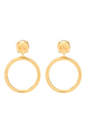 Женские клипсы DOLCE & GABBANA золотого цвета по цене 52600 руб., арт. WEM4C6/W1111 | Фото 1 Женские клипсы DOLCE & GABBANA золотого цвета, арт. WEM4C6/W1111 | Фото 1
