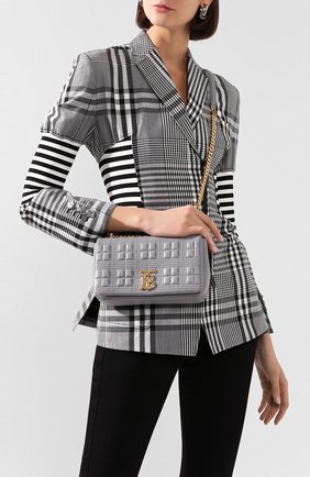 Женская сумка lola BURBERRY серого цвета по цене 100000 руб., арт. 8028109 | Фото 2 Женская сумка lola BURBERRY серого цвета, арт. 8028109 | Фото 2
