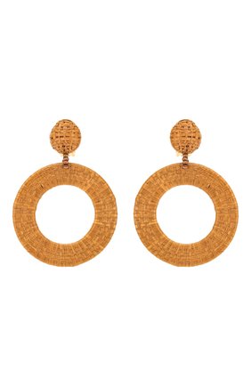 Женские клипсы OSCAR DE LA RENTA золотого цвета по цене 35150 руб., арт. S20J167TNA | Фото 1 Женские клипсы OSCAR DE LA RENTA золотого цвета, арт. S20J167TNA | Фото 1