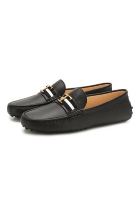 Женские кожаные мокасины TOD’S черного цвета по цене 34950 руб., арт. XXW00G0CY765J1 | Фото 1 Женские кожаные мокасины TOD’S черного цвета, арт. XXW00G0CY765J1 | Фото 1