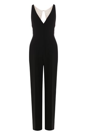 Женский комбинезон STELLA MCCARTNEY черного цвета по цене 199000 руб., арт. 600681/SNA28 | Фото 1 Женский комбинезон STELLA MCCARTNEY черного цвета, арт. 600681/SNA28 | Фото 1