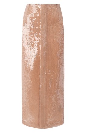 Женская юбка-миди ROLAND MOURET бежевого цвета по цене 79800 руб., арт. SS20/S0910/F0414 | Фото 1 Женская юбка-миди ROLAND MOURET бежевого цвета, арт. SS20/S0910/F0414 | Фото 1