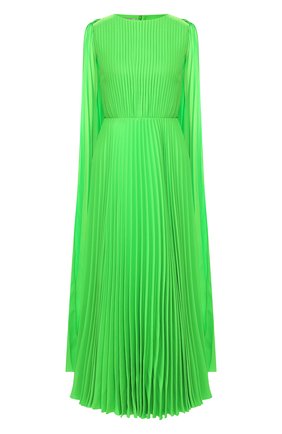 Женское платье-макси VALENTINO зеленого цвета по цене 310000 руб., арт. TB0VARD15HE | Фото 1 Женское платье-макси VALENTINO зеленого цвета, арт. TB0VARD15HE | Фото 1