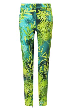 Женские брюки из вискозы VERSACE зеленого цвета по цене 65950 руб., арт. A86124/A234694 | Фото 1 Женские брюки из вискозы VERSACE зеленого цвета, арт. A86124/A234694 | Фото 1