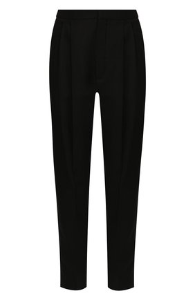 Женские шерстяные брюки VERSACE черного цвета по цене 51850 руб., арт. A86124/A234215 | Фото 1 Женские шерстяные брюки VERSACE черного цвета, арт. A86124/A234215 | Фото 1