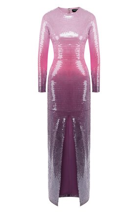 Женское платье-макси TOM FORD фиолетового цвета по цене 679500 руб., арт. ABJ404-SDE240 | Фото 1 Женское платье-макси TOM FORD фиолетового цвета, арт. ABJ404-SDE240 | Фото 1