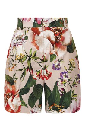 Женские хлопковые шорты DOLCE & GABBANA розового цвета по цене 41800 руб., арт. FTBQNT/HS5F8 | Фото 1 Женские хлопковые шорты DOLCE & GABBANA розового цвета, арт. FTBQNT/HS5F8 | Фото 1