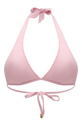 Женский треугольный бра HEIDI KLEIN светло-розового цвета по цене 9305 руб., арт. 20SSAI0206 | Фото 1 Женский треугольный бра HEIDI KLEIN светло-розового цвета, арт. 20SSAI0206 | Фото 1