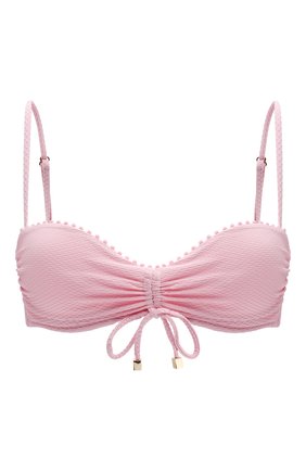 Женский бра-бандо HEIDI KLEIN светло-розового цвета по цене 10600 руб., арт. 20SSAI0204 | Фото 1 Женский бра-бандо HEIDI KLEIN светло-розового цвета, арт. 20SSAI0204 | Фото 1