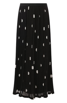 Женская юбка-миди DRIES VAN NOTEN черно-белого цвета по цене 61900 руб., арт. 201-10811-9421 | Фото 1 Женская юбка-миди DRIES VAN NOTEN черно-белого цвета, арт. 201-10811-9421 | Фото 1