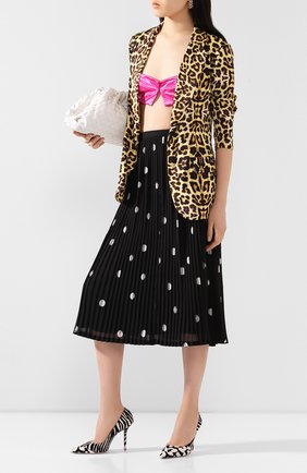 Женская юбка-миди DRIES VAN NOTEN черно-белого цвета по цене 61900 руб., арт. 201-10811-9421 | Фото 2 Женская юбка-миди DRIES VAN NOTEN черно-белого цвета, арт. 201-10811-9421 | Фото 2