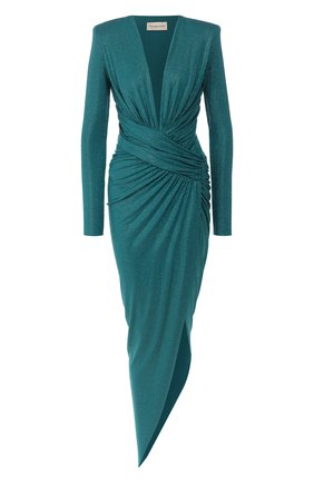 Женское платье из вискозы ALEXANDRE VAUTHIER зеленого цвета по цене 422500 руб., арт. 202DR1269B 1029B-202 | Фото 1 Женское платье из вискозы ALEXANDRE VAUTHIER зеленого цвета, арт. 202DR1269B 1029B-202 | Фото 1