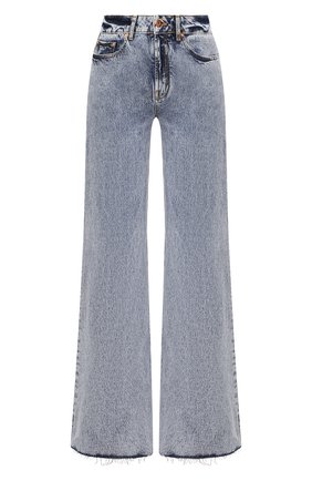 Женские джинсы FILLES A PAPA синего цвета по цене 21950 руб., арт. R0ME0 L.32 DENIM | Фото 1 Женские джинсы FILLES A PAPA синего цвета, арт. R0ME0 L.32 DENIM | Фото 1