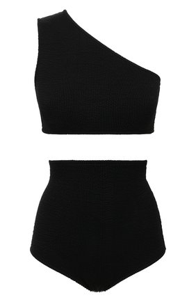 Женский раздельный купальник BOTTEGA VENETA черного цвета по цене 41450 руб., арт. 625398/3V945 | Фото 1 Женский раздельный купальник BOTTEGA VENETA черного цвета, арт. 625398/3V945 | Фото 1