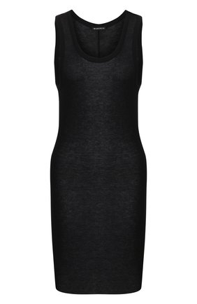 Женская майка ANN DEMEULEMEESTER черного цвета по цене 22550 руб., арт. 2001-2400-P-230-099 | Фото 1 Женская майка ANN DEMEULEMEESTER черного цвета, арт. 2001-2400-P-230-099 | Фото 1