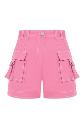 Женские джинсовые шорты BALMAIN розового цвета по цене 88100 руб., арт. TF05389/D022 | Фото 1 Женские джинсовые шорты BALMAIN розового цвета, арт. TF05389/D022 | Фото 1 (Материал внешний: Хлопок; Длина Ж (юбки, платья, шорты): Мини; Женское Кросс-КТ: Шорты-одежда; Кросс-КТ: Деним)