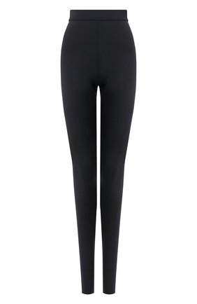 Женские леггинсы BALMAIN черного цвета по цене 41450 руб., арт. TF05355/X372 | Фото 1 Женские леггинсы BALMAIN черного цвета, арт. TF05355/X372 | Фото 1