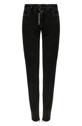 Женские джинсы DSQUARED2 черного цвета по цене 35650 руб., арт. S72LB0270/S30684 | Фото 1 Женские джинсы DSQUARED2 черного цвета, арт. S72LB0270/S30684 | Фото 1
