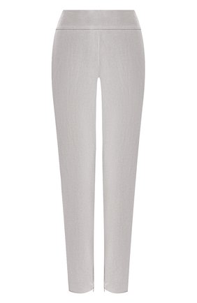 Женские шелковые брюки GIORGIO ARMANI серого цвета по цене 75900 руб., арт. 0SHPP0CQ/T01Q8 | Фото 1 Женские шелковые брюки GIORGIO ARMANI серого цвета, арт. 0SHPP0CQ/T01Q8 | Фото 1