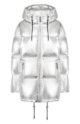 Женский пуховая куртка MICHAEL MICHAEL KORS серебряного цвета по цене 46150 руб., арт. MH92J2580Y | Фото 1 Женский пуховая куртка MICHAEL MICHAEL KORS серебряного цвета, арт. MH92J2580Y | Фото 1