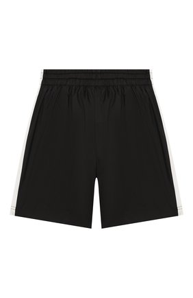 Детские плавки-шорты MARCELO BURLON KIDS OF MILAN черного цвета по цене 7695 руб., арт. 20E/B/MB/3280/5025/2-6Y | Фото 2 Детские плавки-шорты MARCELO BURLON KIDS OF MILAN черного цвета, арт. 20E/B/MB/3280/5025/2-6Y | Фото 2