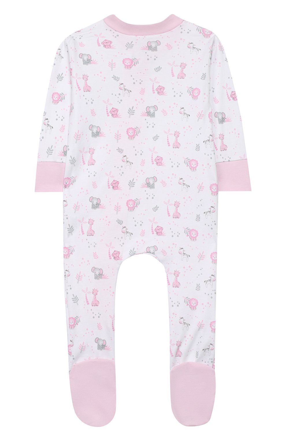 Детский хлопковый комбинезон MAGNOLIA BABY розового цвета по цене 3490 руб., арт. 649-428P-PK | Фото 2 Детский хлопковый комбинезон MAGNOLIA BABY розового цвета, арт. 649-428P-PK | Фото 2