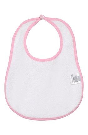 Детский нагрудник MAGNOLIA BABY розового цвета по цене 940 руб., арт. 891-51P-PK | Фото 2 Детский нагрудник MAGNOLIA BABY розового цвета, арт. 891-51P-PK | Фото 2