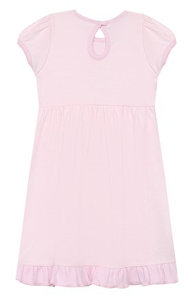 Женская комплект из сорочки и шорт MAGNOLIA BABY розового цвета по цене 3870 руб., арт. 649-646-PK | Фото 3 Женская комплект из сорочки и шорт MAGNOLIA BABY розового цвета, арт. 649-646-PK | Фото 3